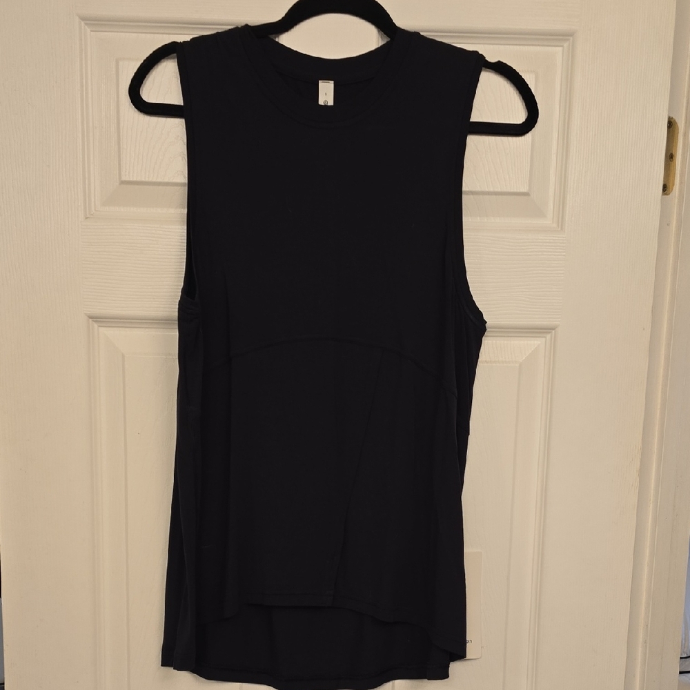 Lululemon Athletica Midnight Black Muscle Tee